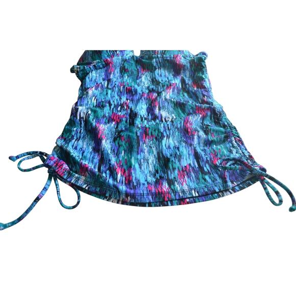 LOVE YOUR ASSETS BY SARA BLAKELY SPANX, Size Small, Tankini Top, Push Up, NWT - Picture 3 of 6